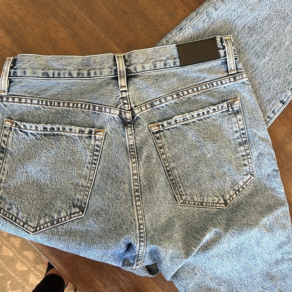 Goldsign 29 Classic Blue Denim Jeans - Picture 7 of 10